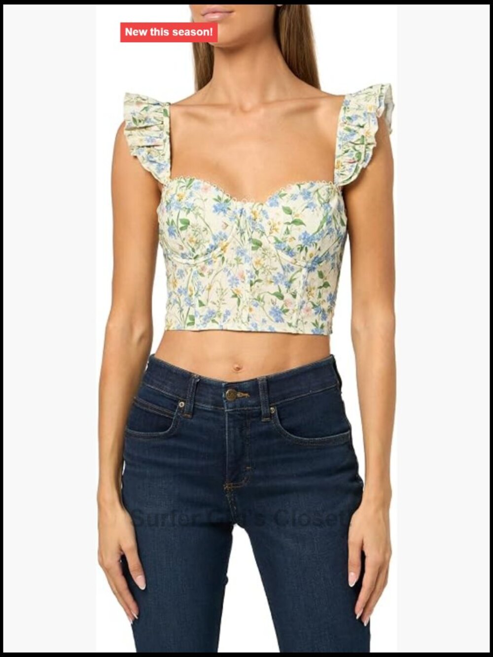 ASTR the Label Women's Wedelia Top